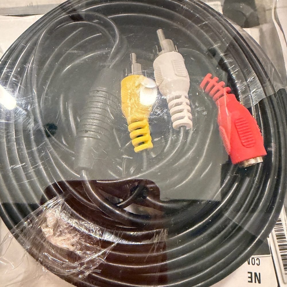 Silver Wired Security Camera - Picture 2 of 3